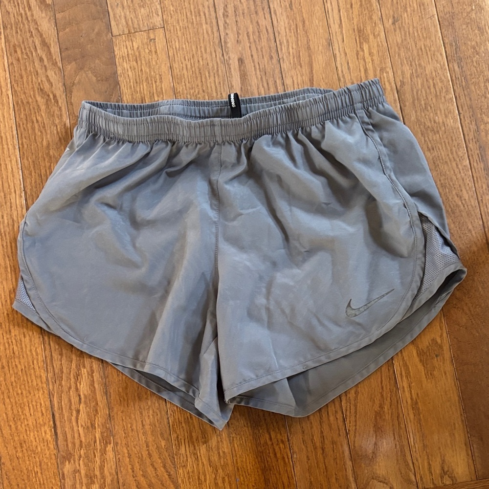 Nike Women's Gray Athletic Shorts